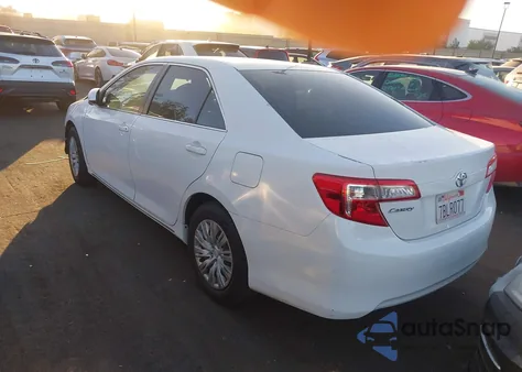 2013 Toyota Camry Le из США, поврежденный, VIN 4T4BF1FK9DR314638